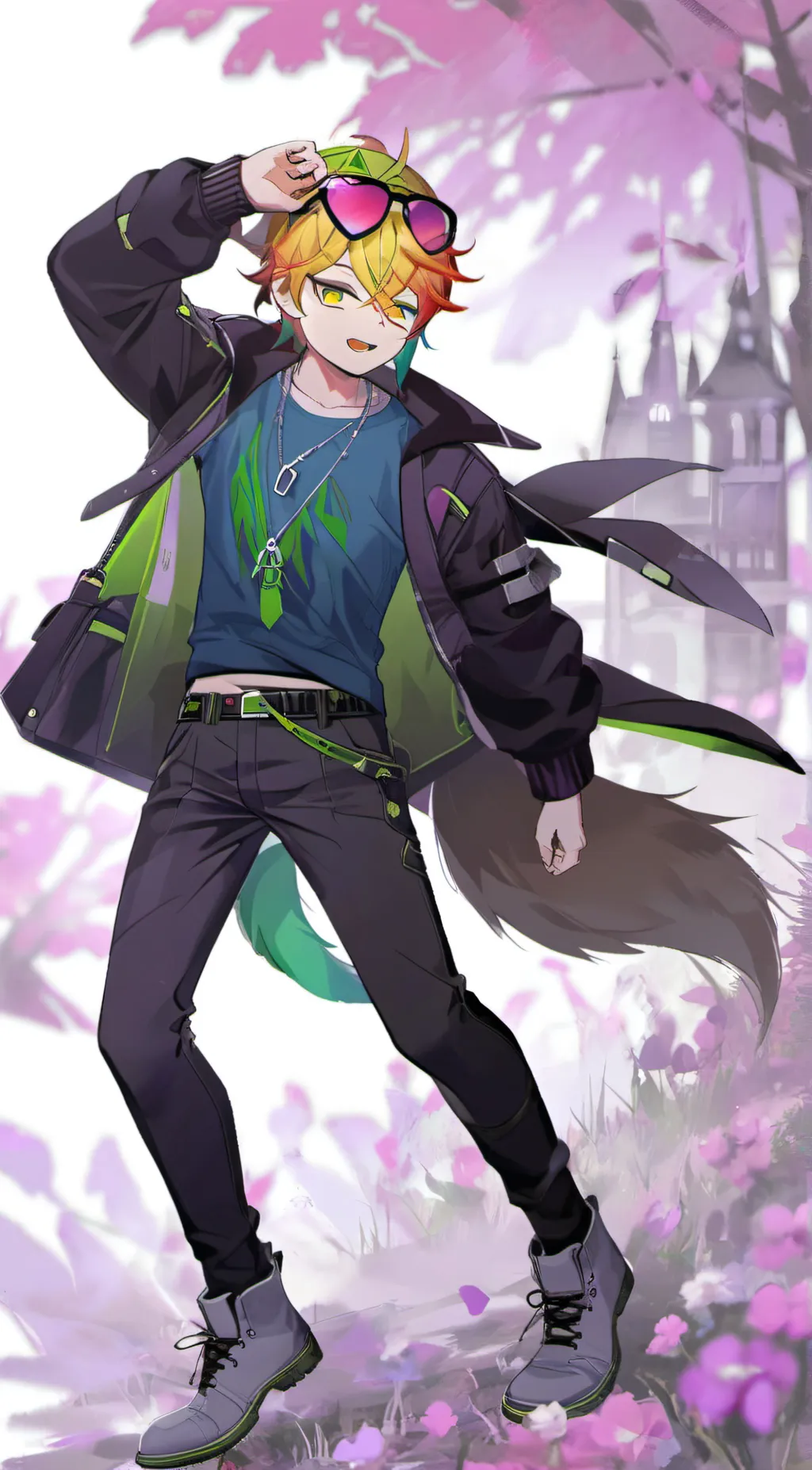 ai character: James background