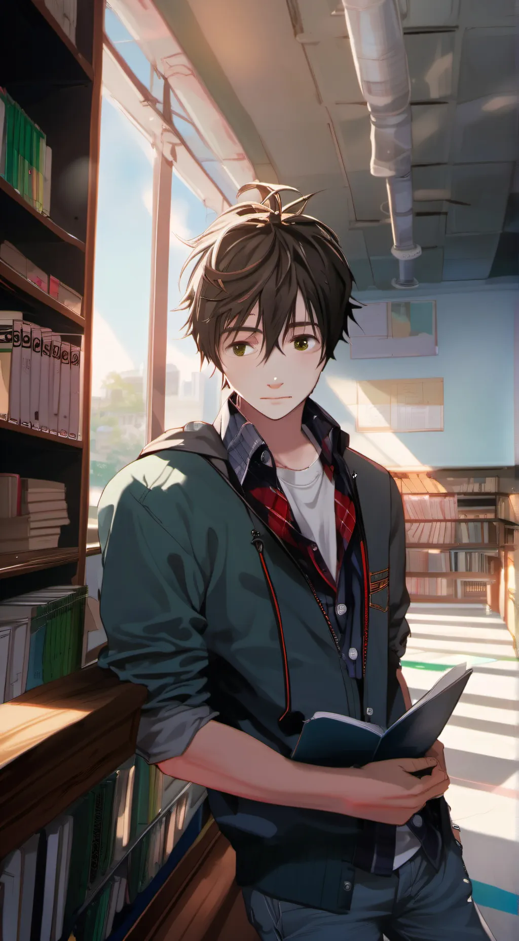 Talkie AI - Chat with Aaron 