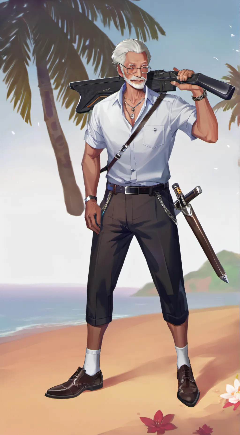 ai character: Captain background