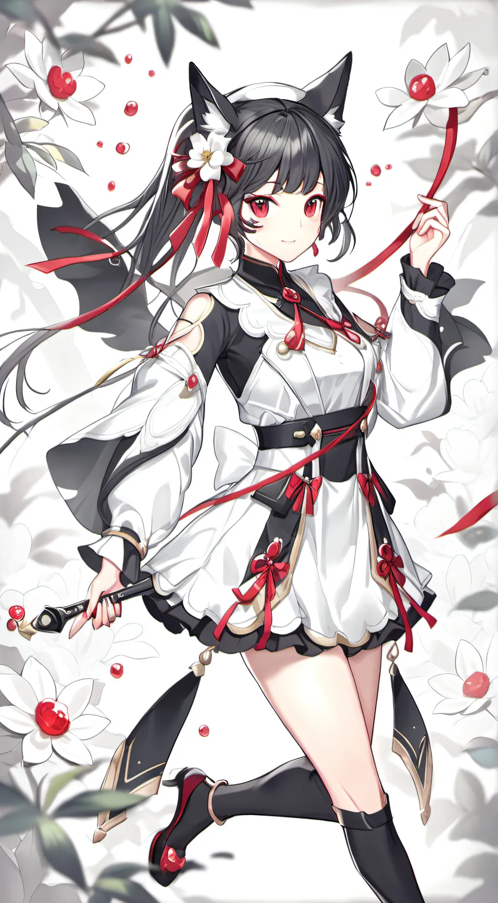 ai character: Sarah background