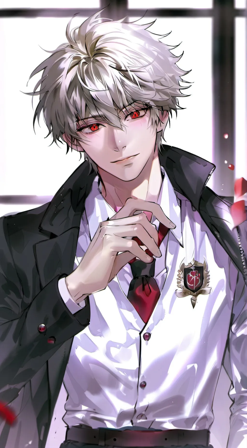 ai character: Bakugo ride background