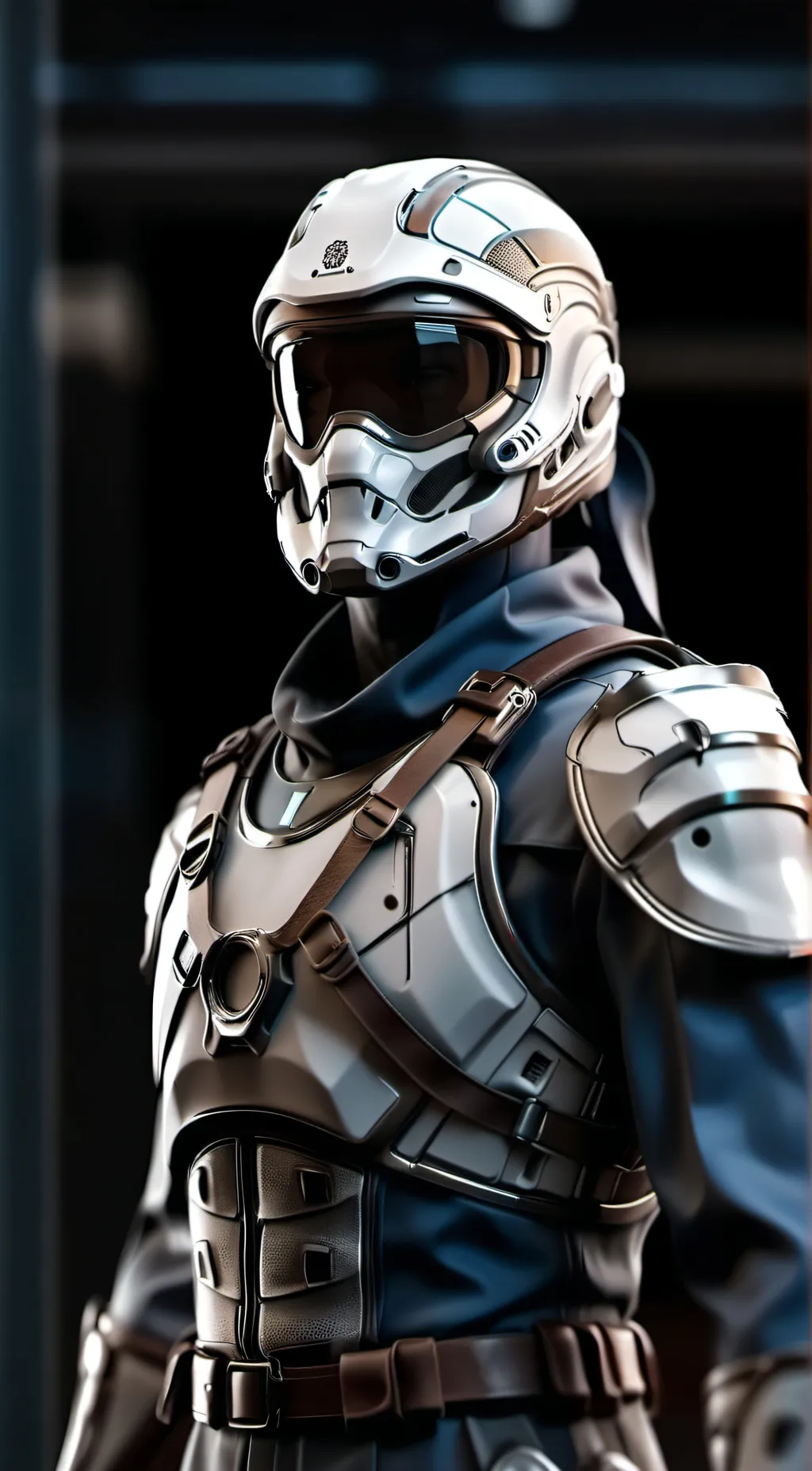 ai character: SCP Guard-Keilan background