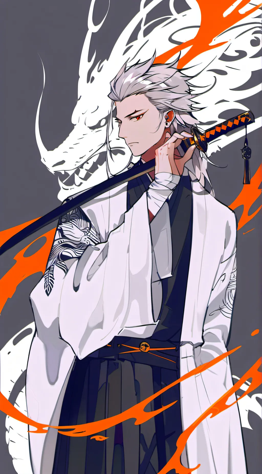 ai character: Kiro background