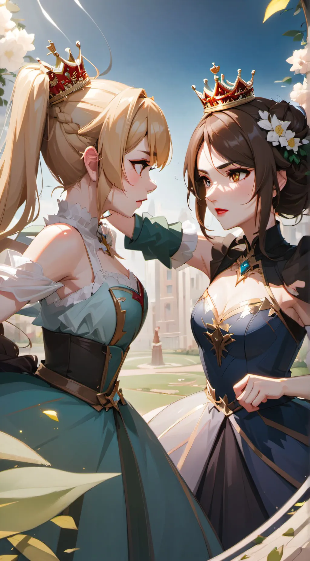 Talkie AI - Chat with Avery and Jamie