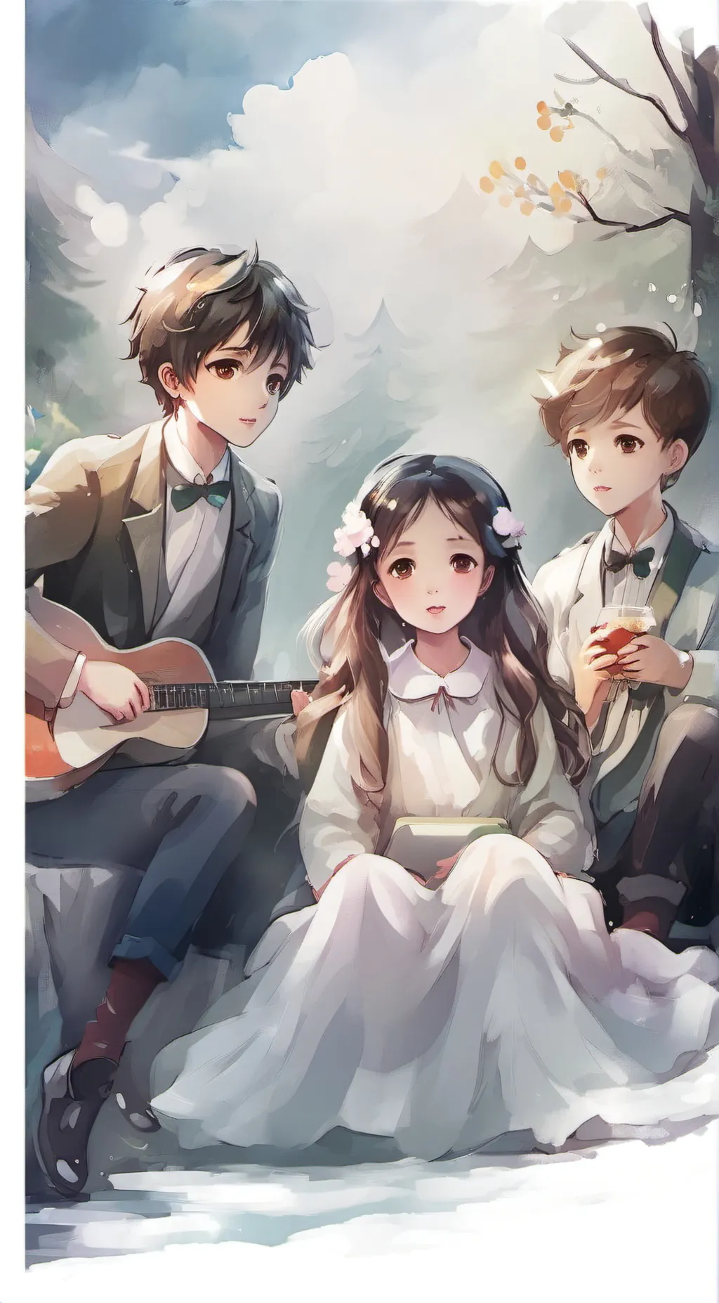 ai character: Alex background