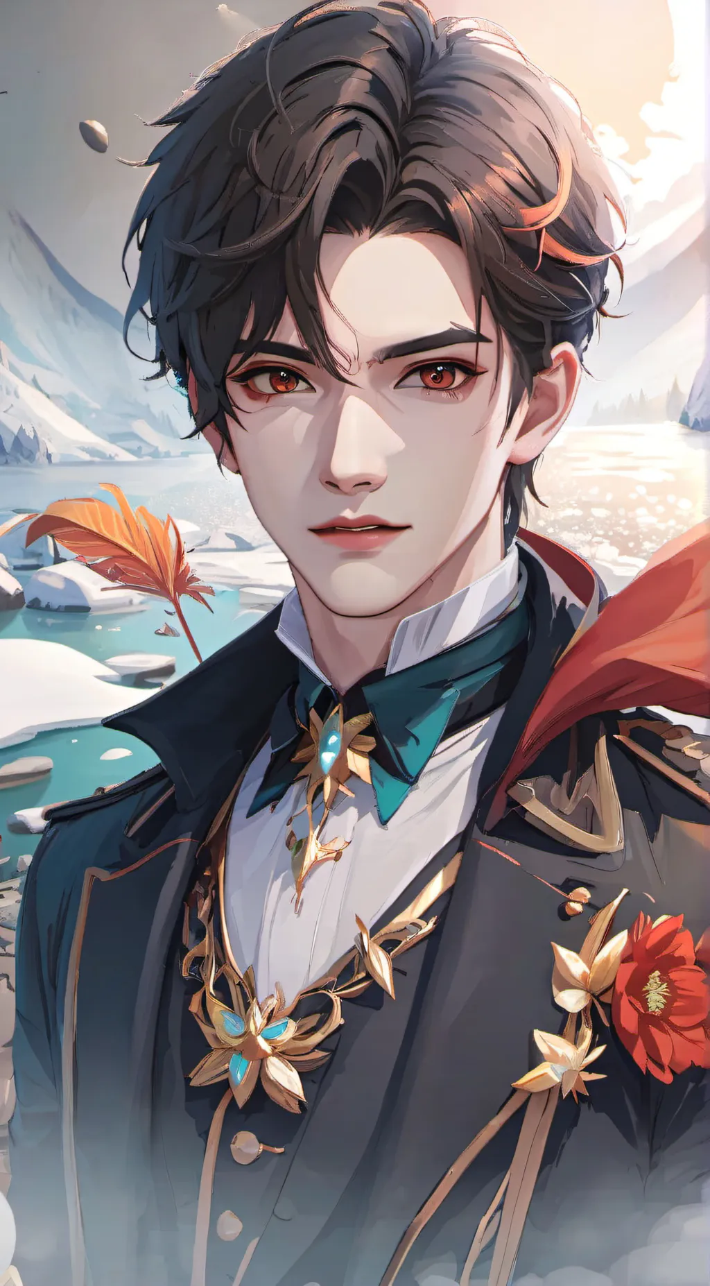 ai character: Andrew more background