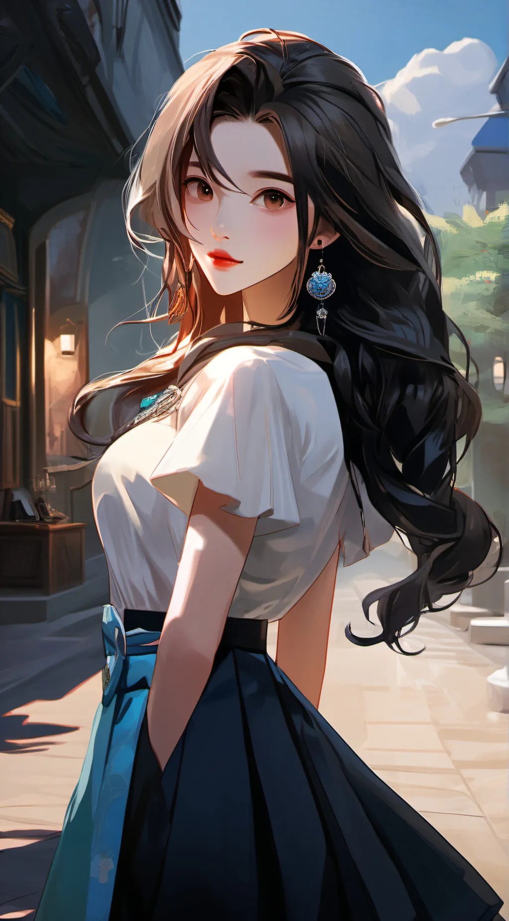 Talkie AI - Chat with Sophiedh use