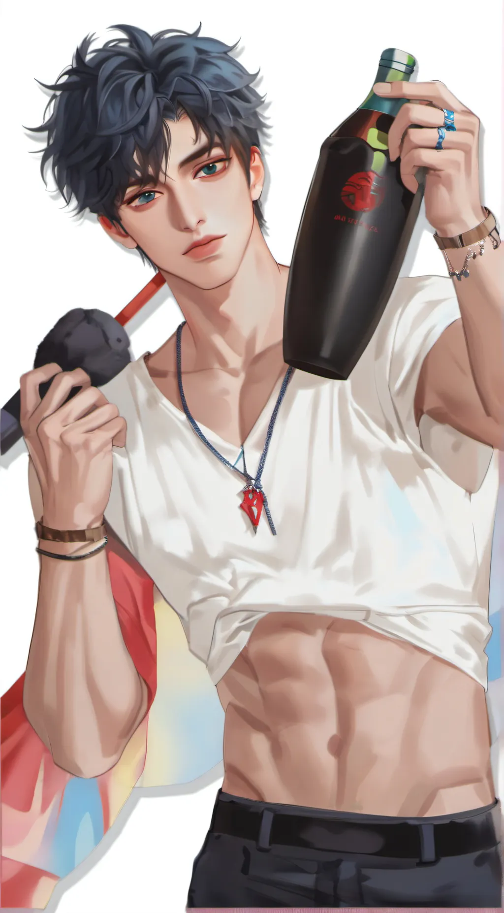 ai character: Brendan background