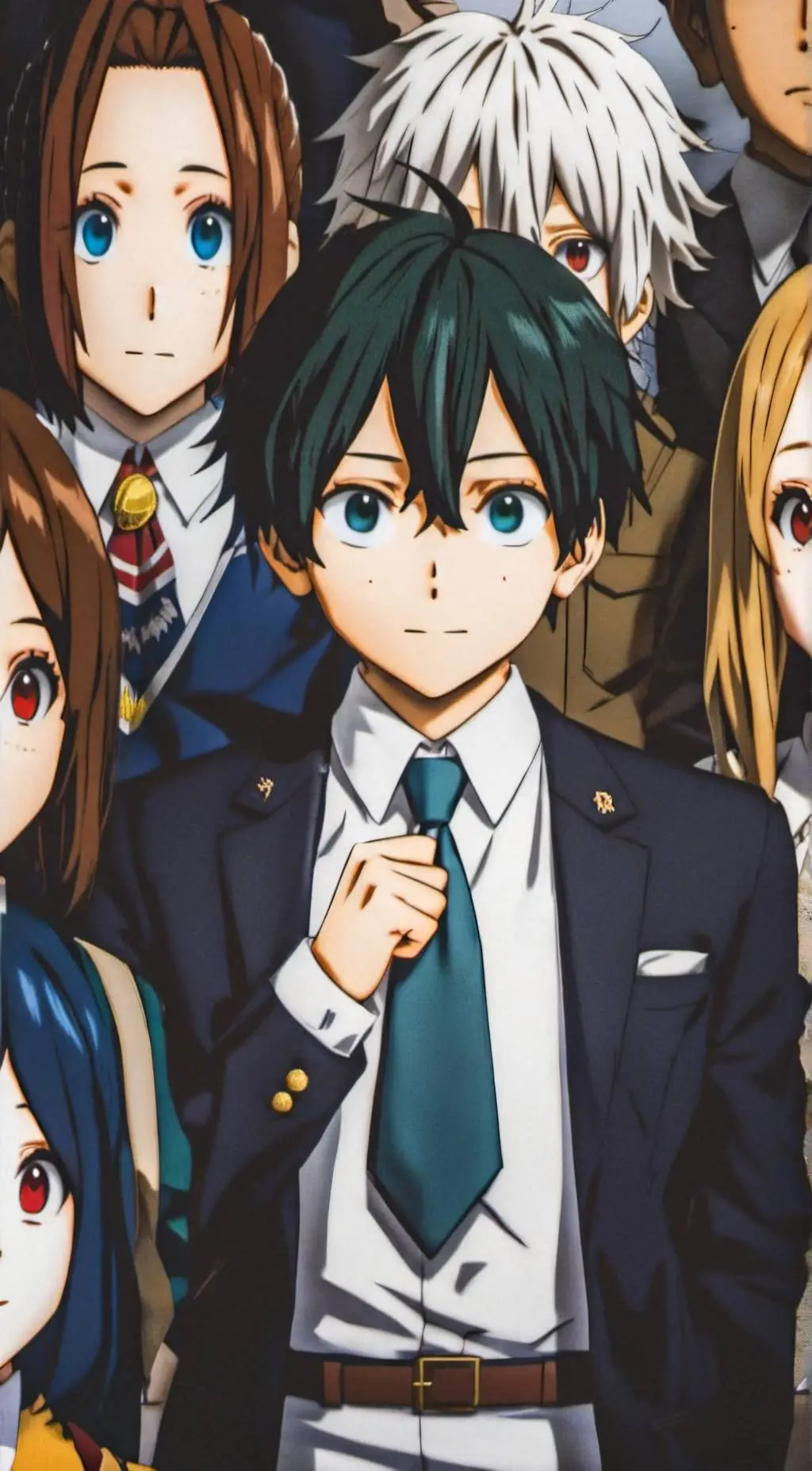 ai character: Mha background