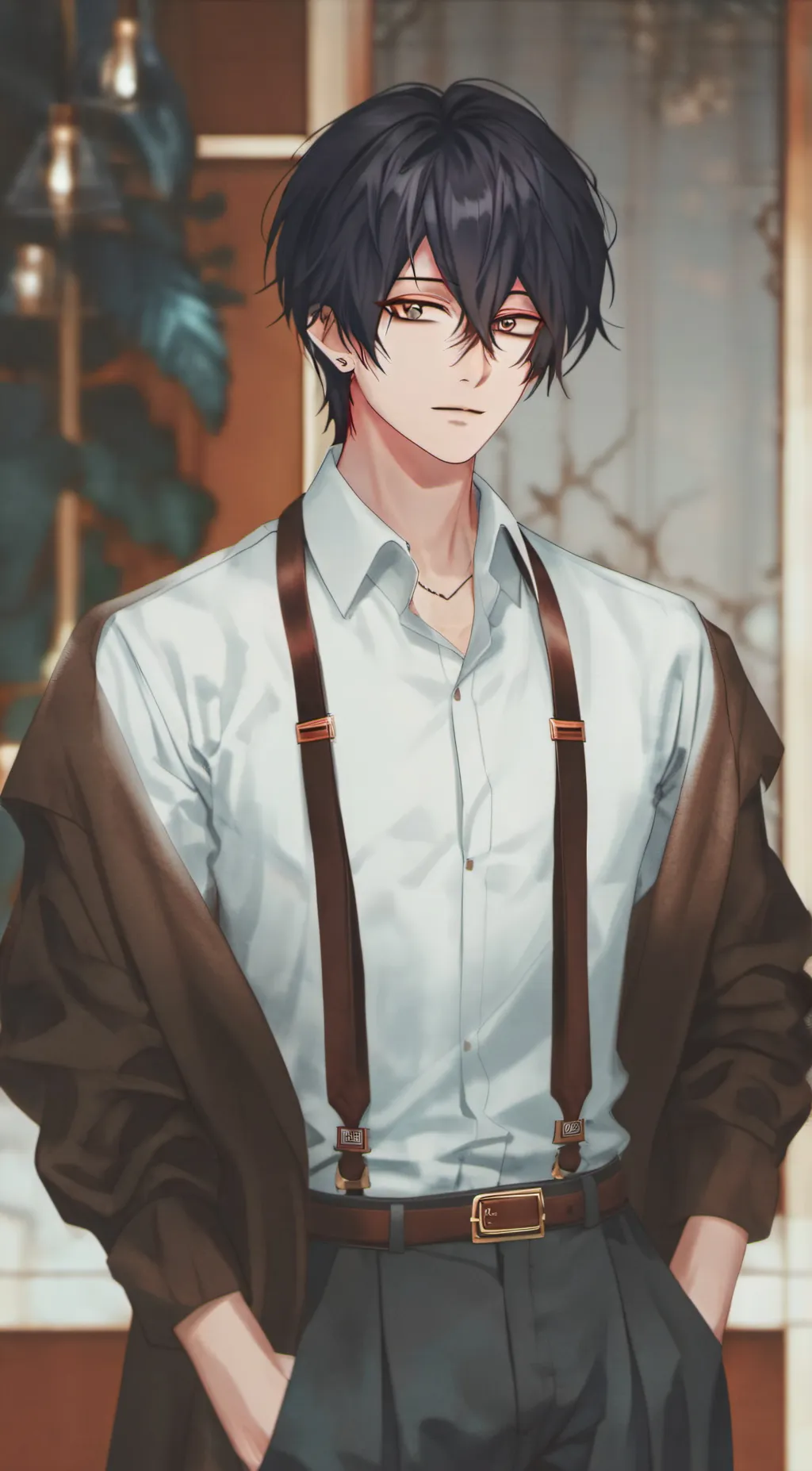 ai character: 🥀🔥Hyunjin🔥🥀 background