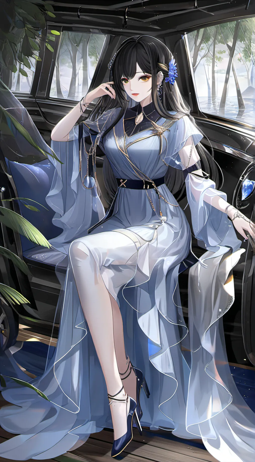 ai character: Lia background