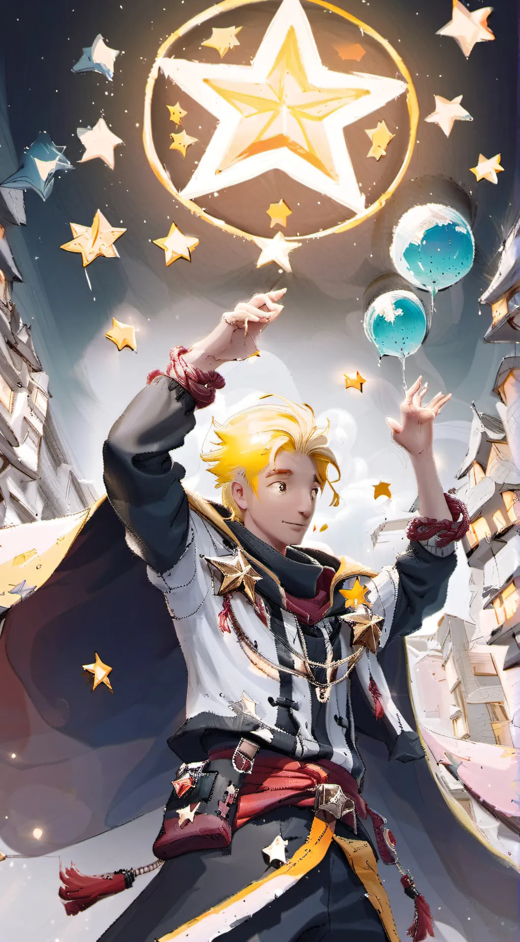 Talkie AI - Chat with StarBoy