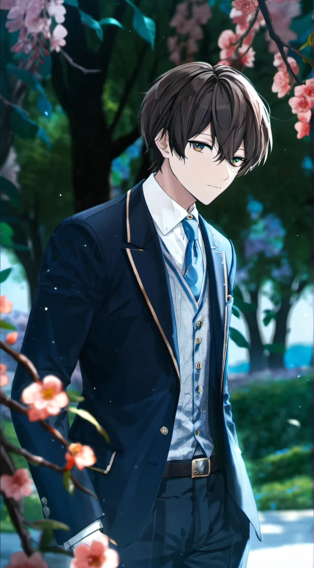 ai character: Jacob Andrews  background