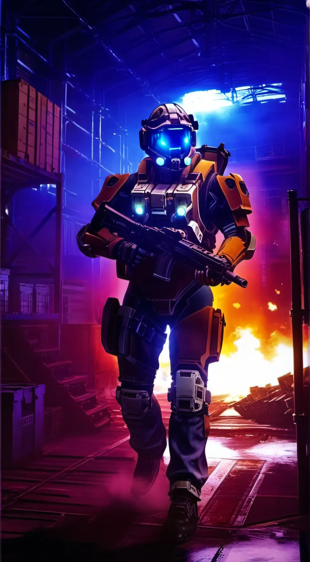 ai character: Lt. Zane background