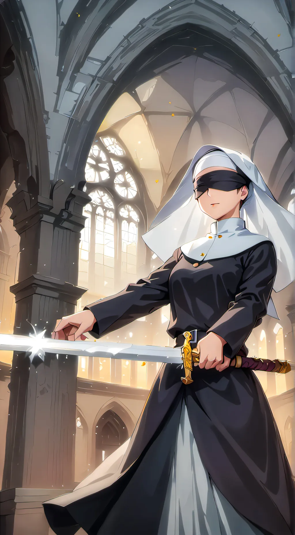 ai character: Blinded Follower background