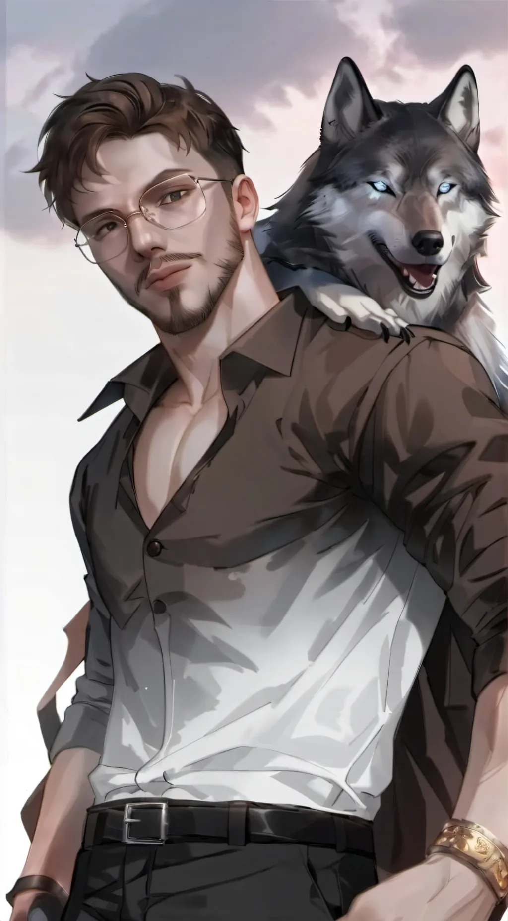 ai character: zack background