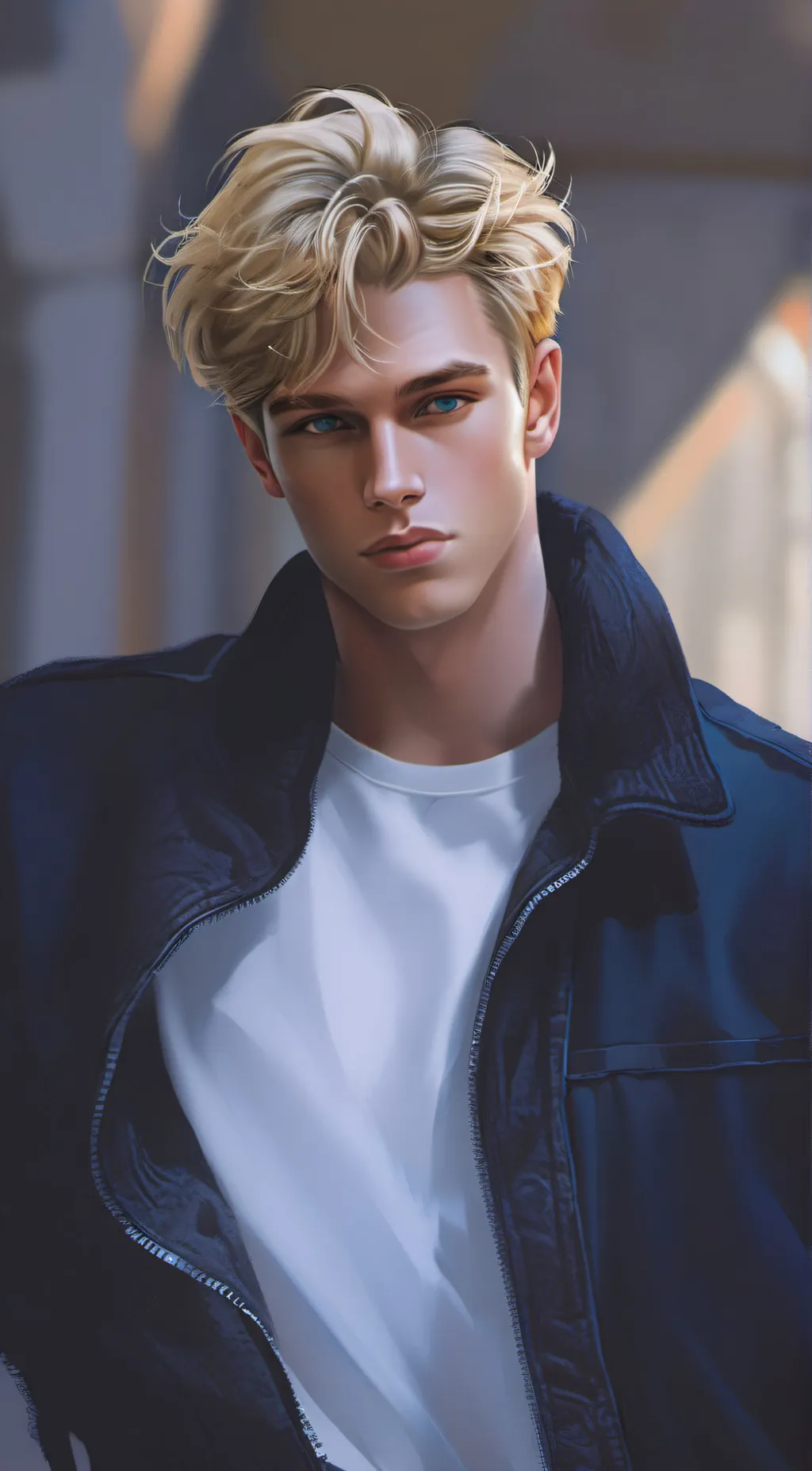 ai character: Atlas background