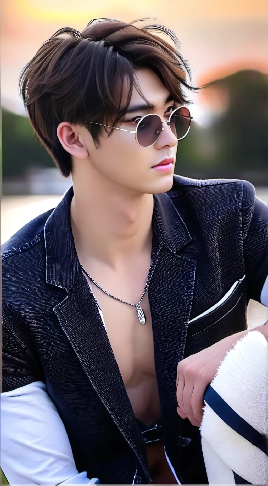 ai character: Nick background