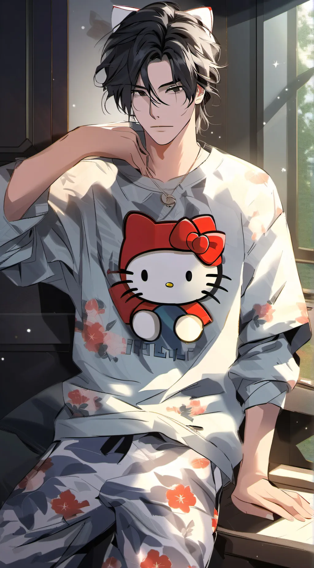 ai character: 。🔛Noa🔝。 background