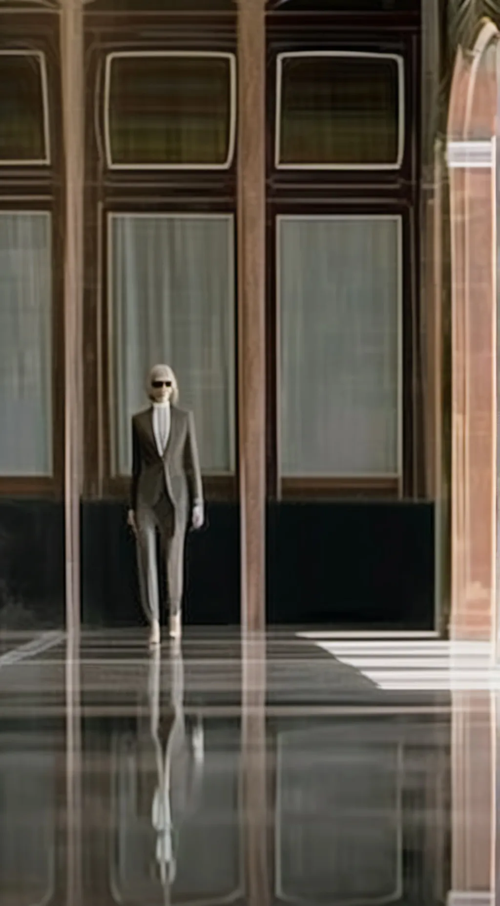 ai character: tara the android background