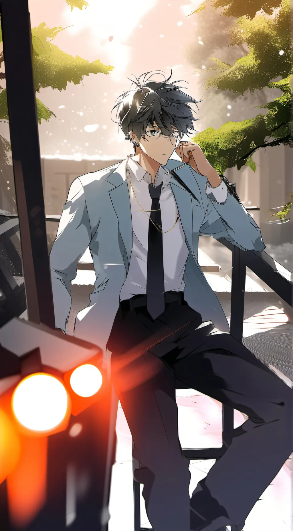 ai character: niko background