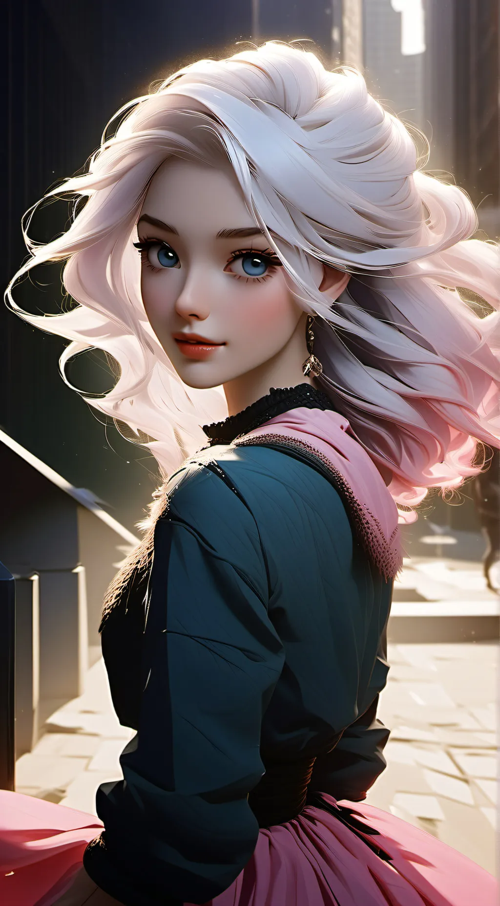 ai character: Chloe background