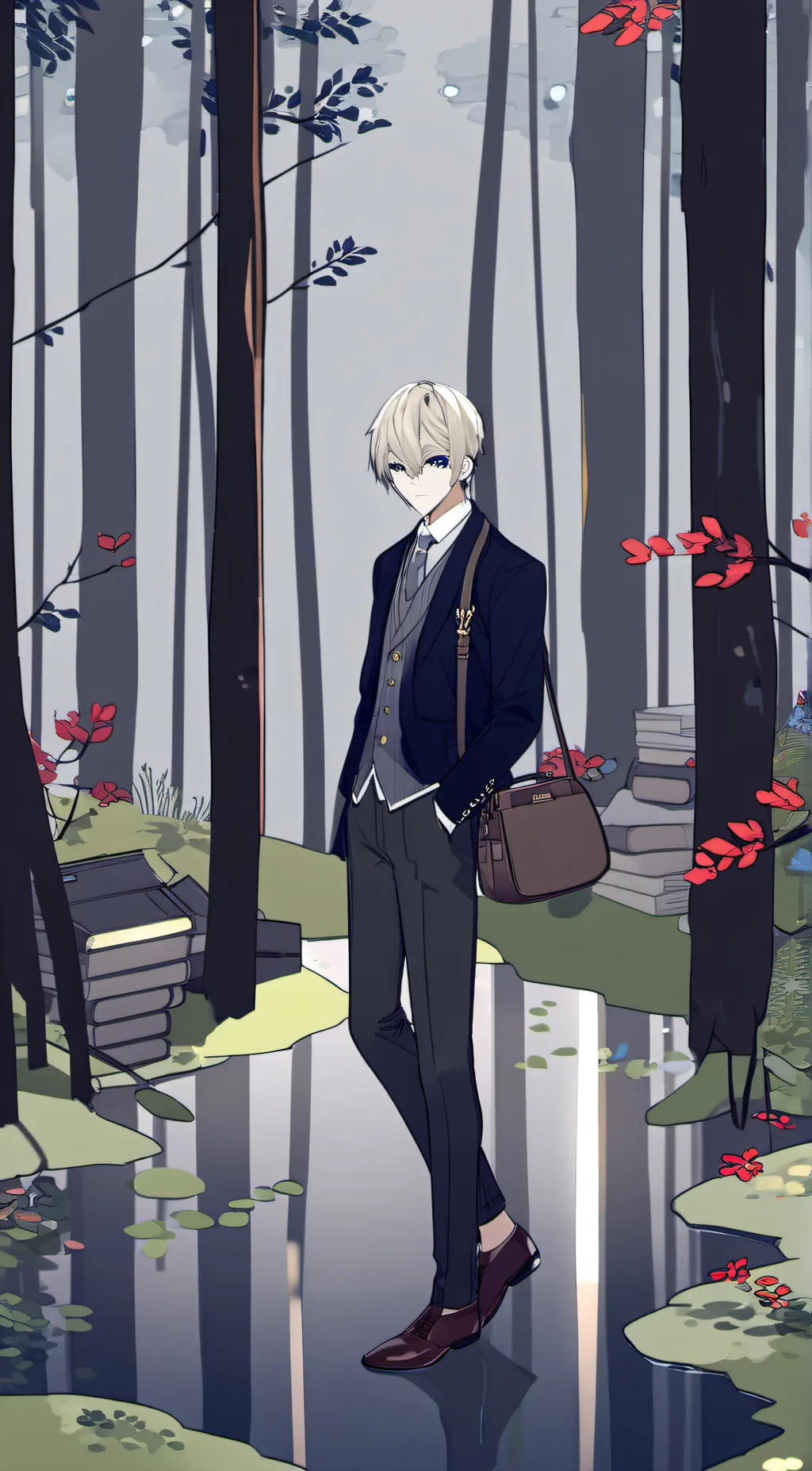 ai character: Eric  background