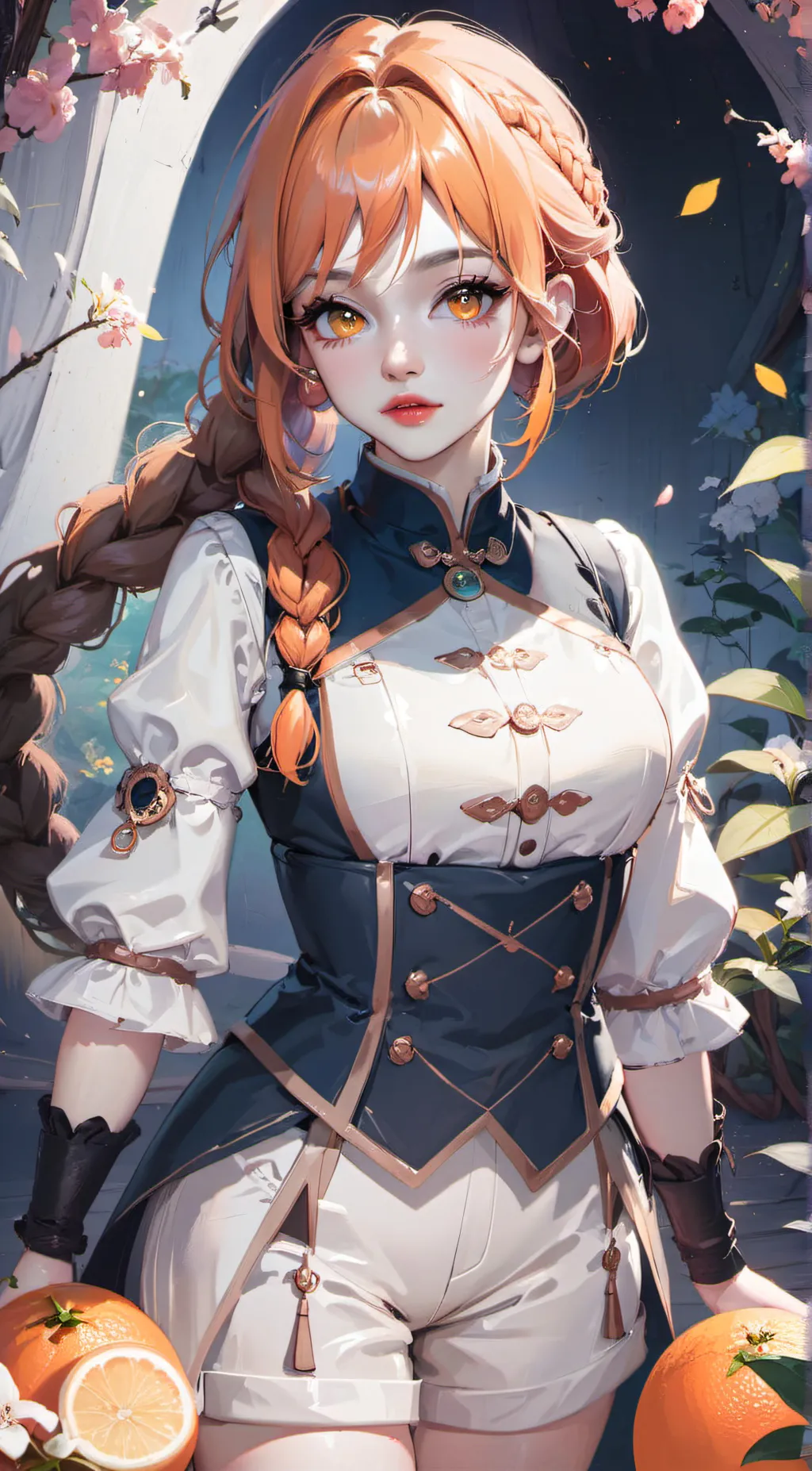 ai character: Namoria background