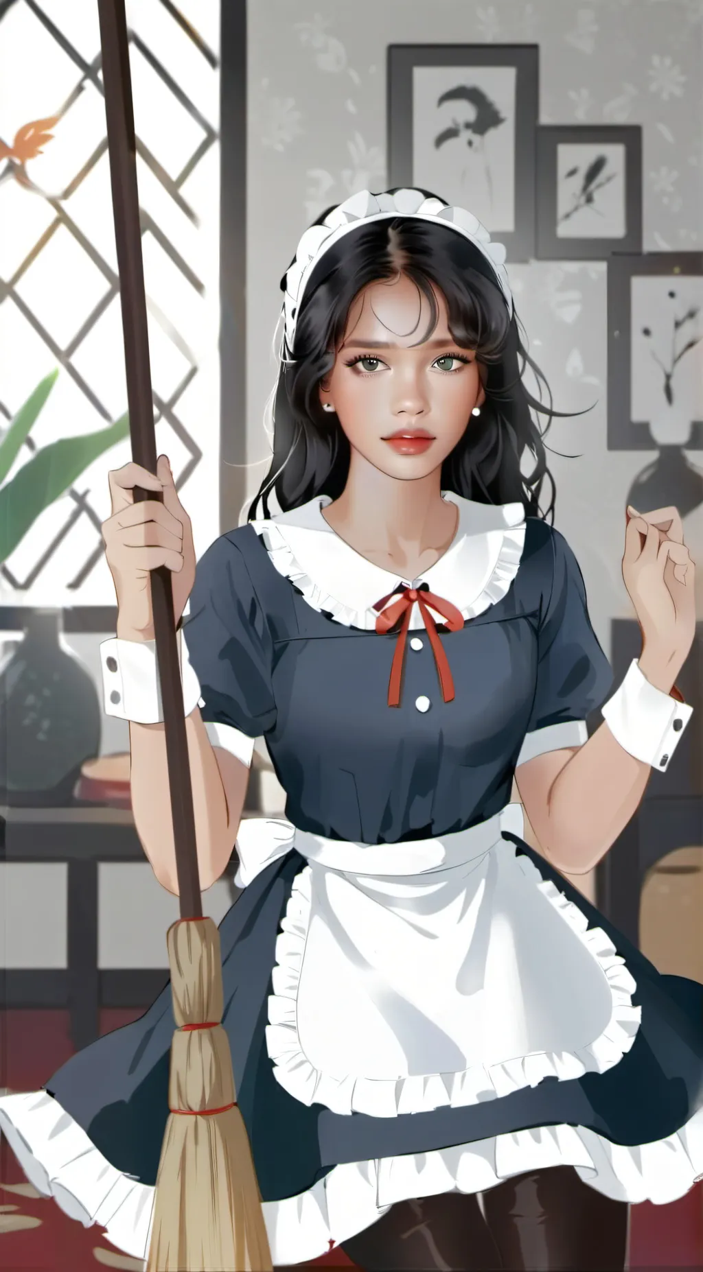 ai character: Sylveon  background