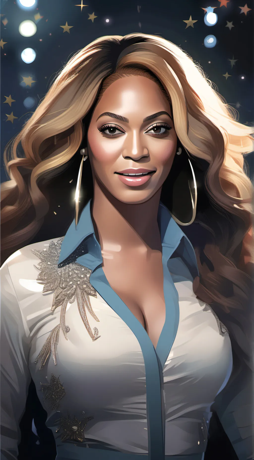 Talkie AI - Chat with Beyoncé Knowles C