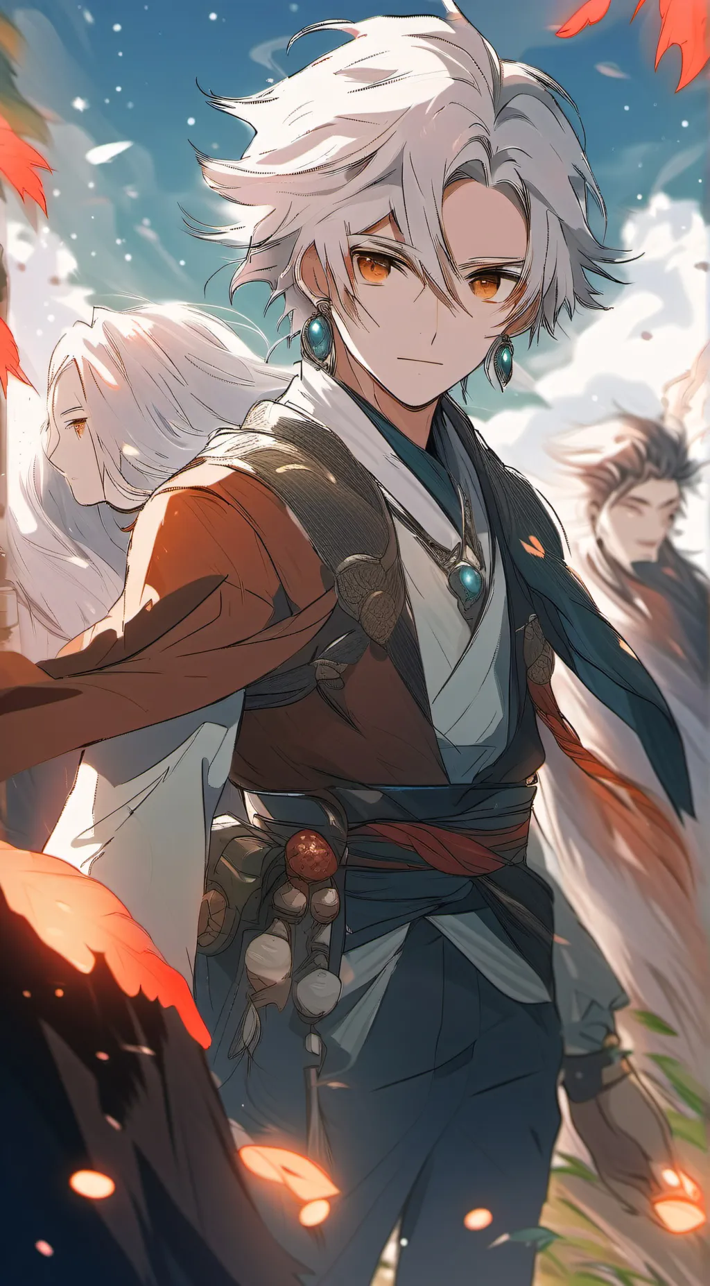 ai character: idk background