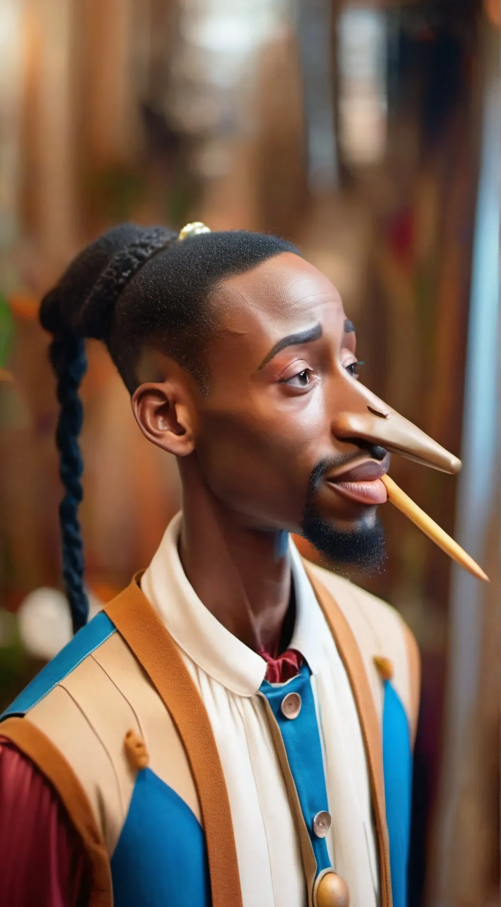 ai character: Quandale Dingle background