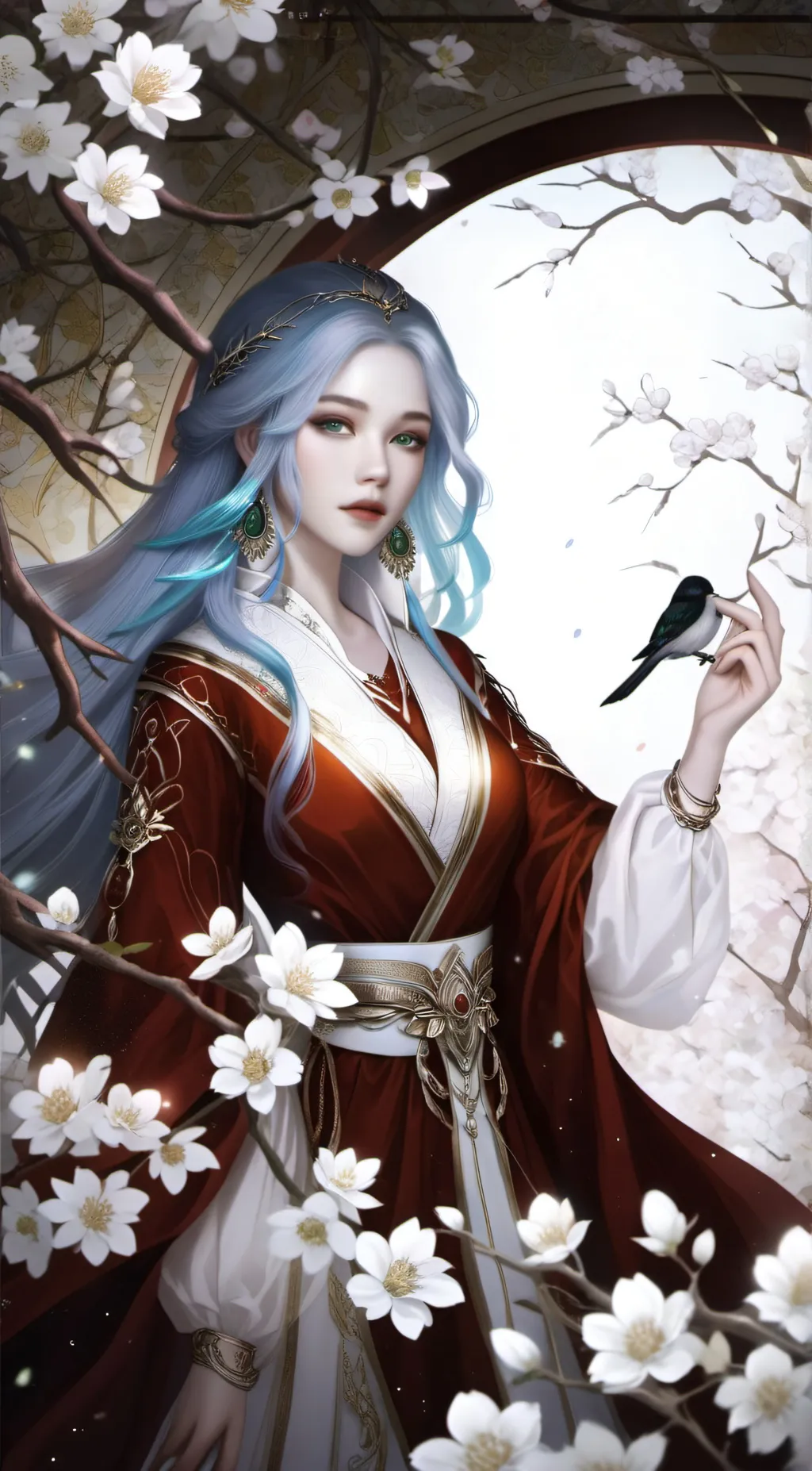 ai character: Jinxed  background