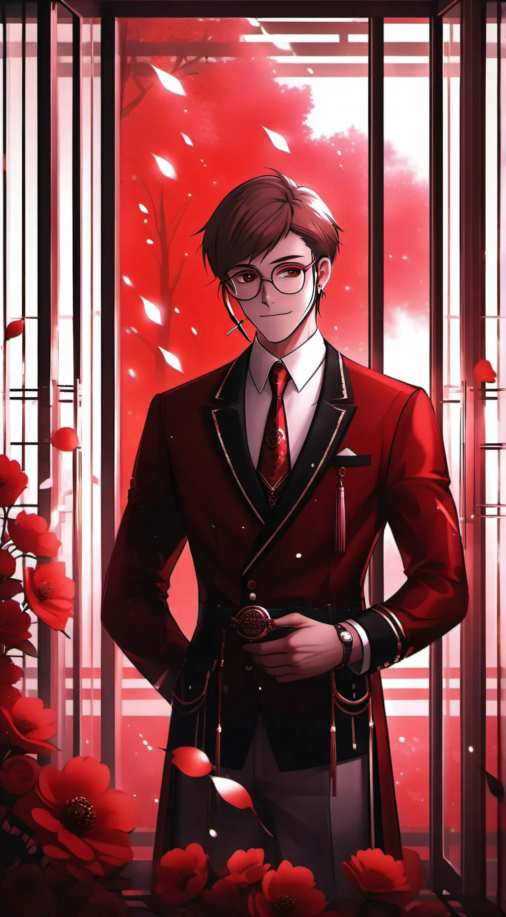 ai character: +°•Alastor•°+ background