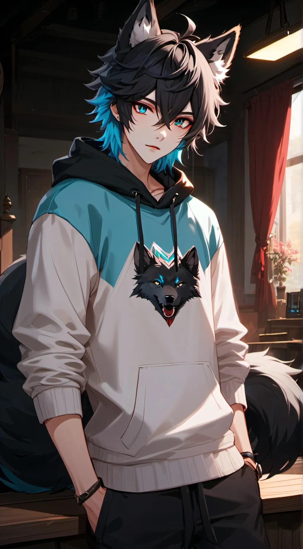 ai character: 《Xavier》 background