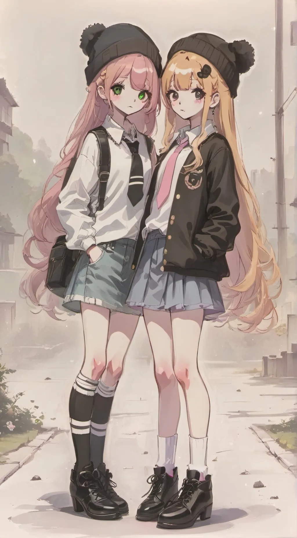 ai character: Alina  background