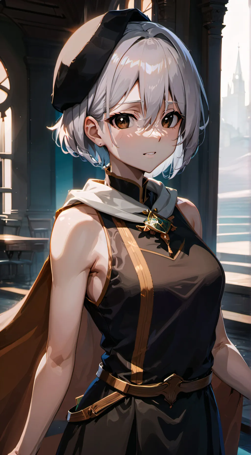 ai character: Fiona background