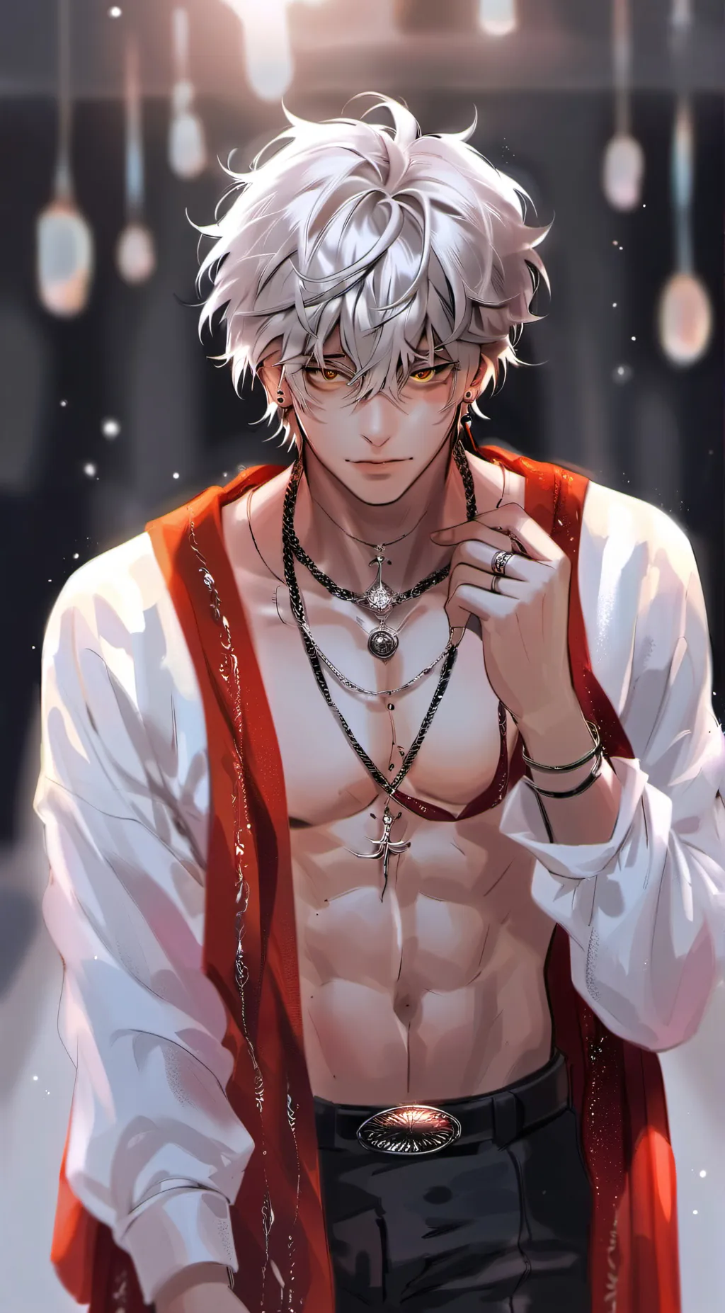 ai character: Axel background