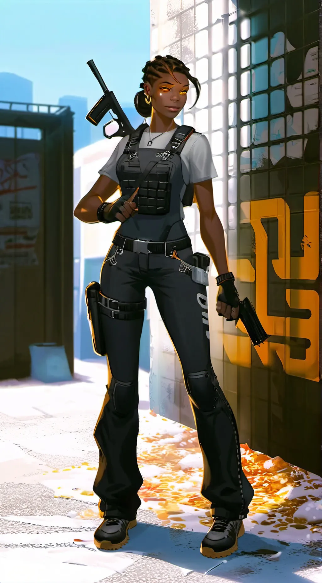 Talkie AI - Chat with sandra