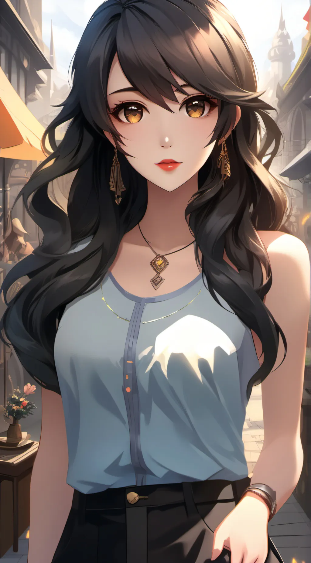 Talkie AI - Chat with eunha 