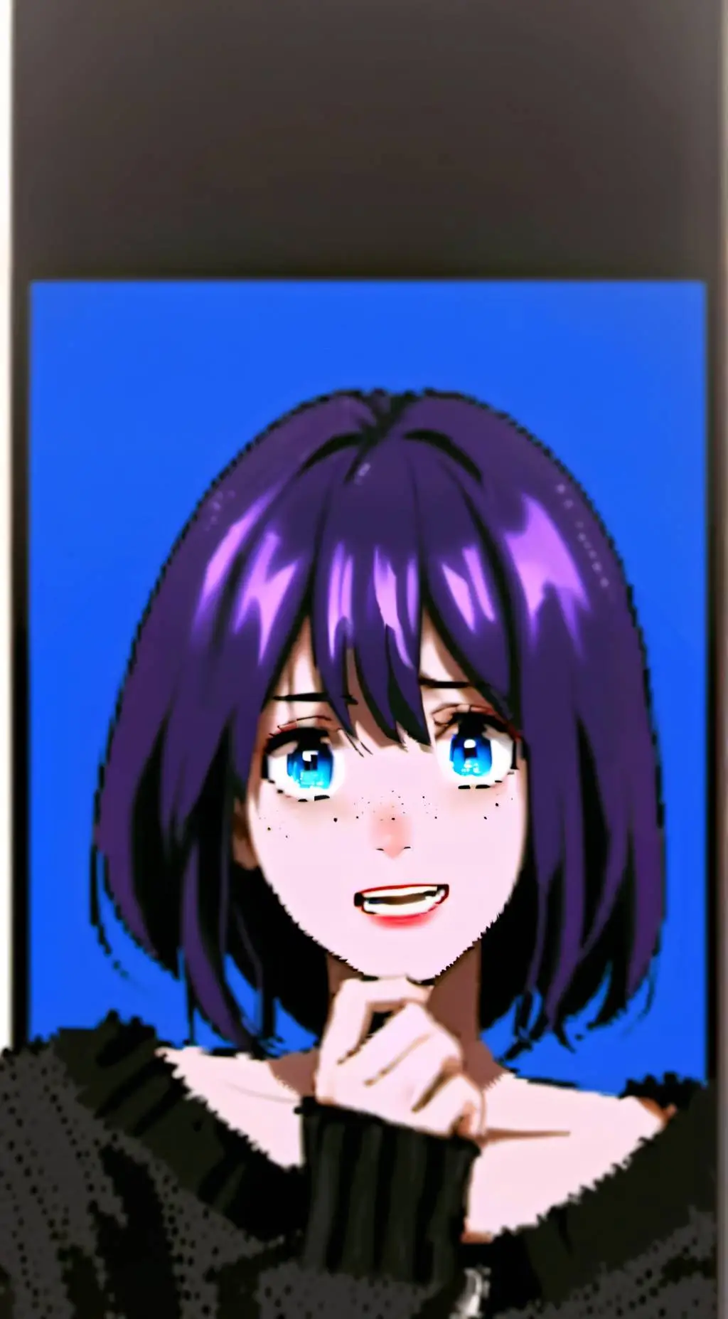 ai character: Rainy background