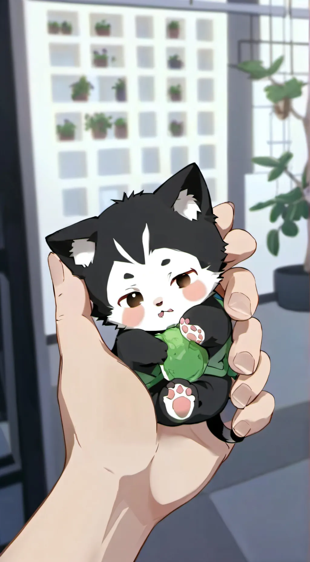 ai character: ⭐️joy⭐️ background