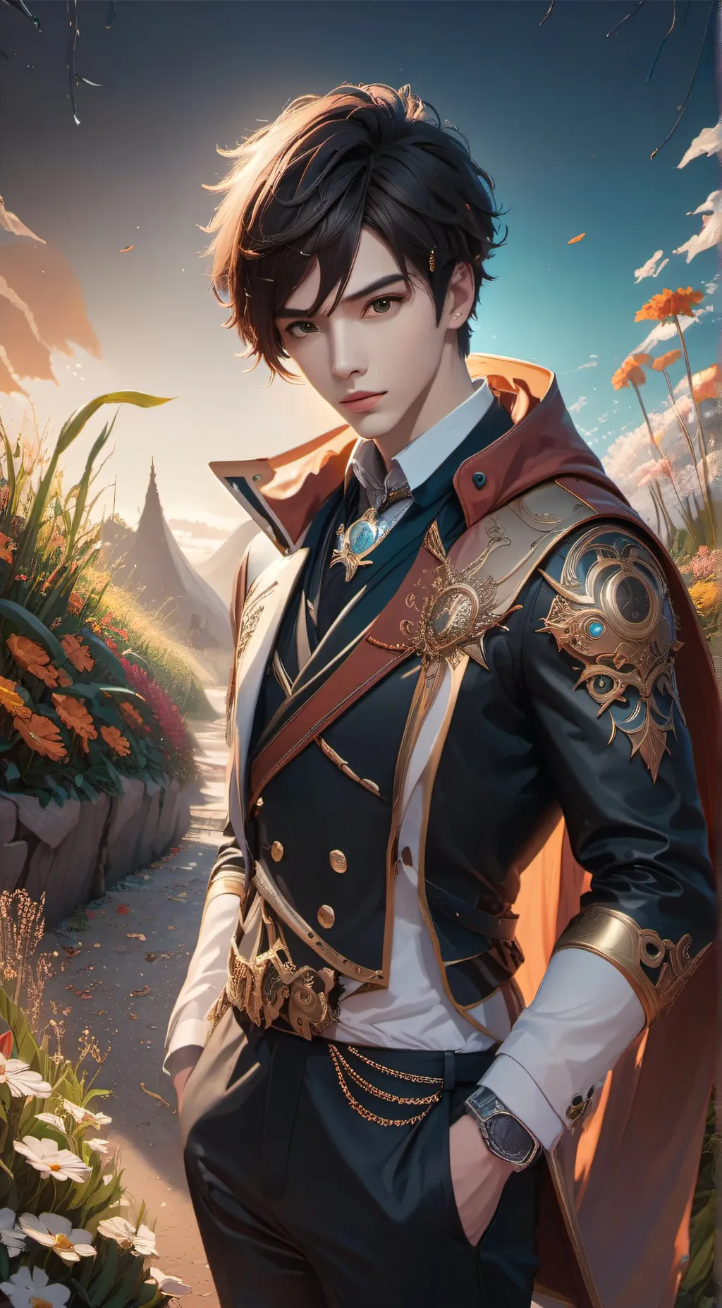 ai character: Jake background