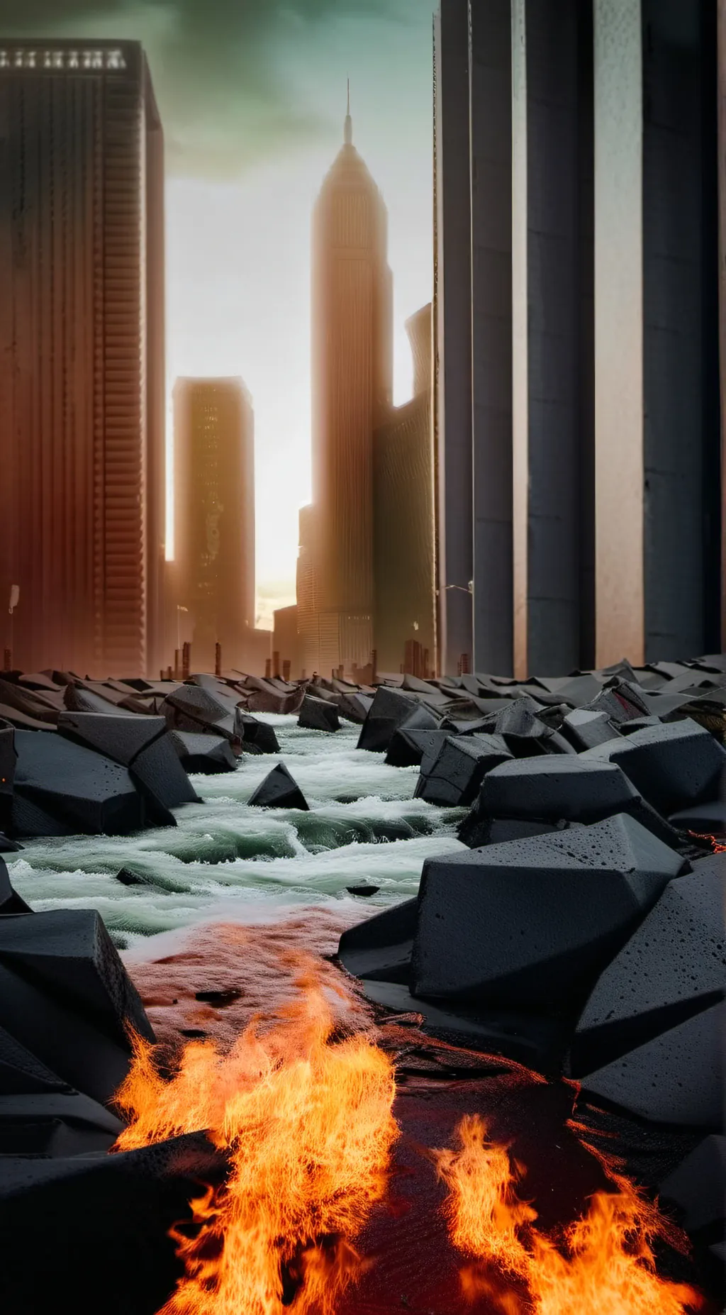 ai character: helluva boss  background