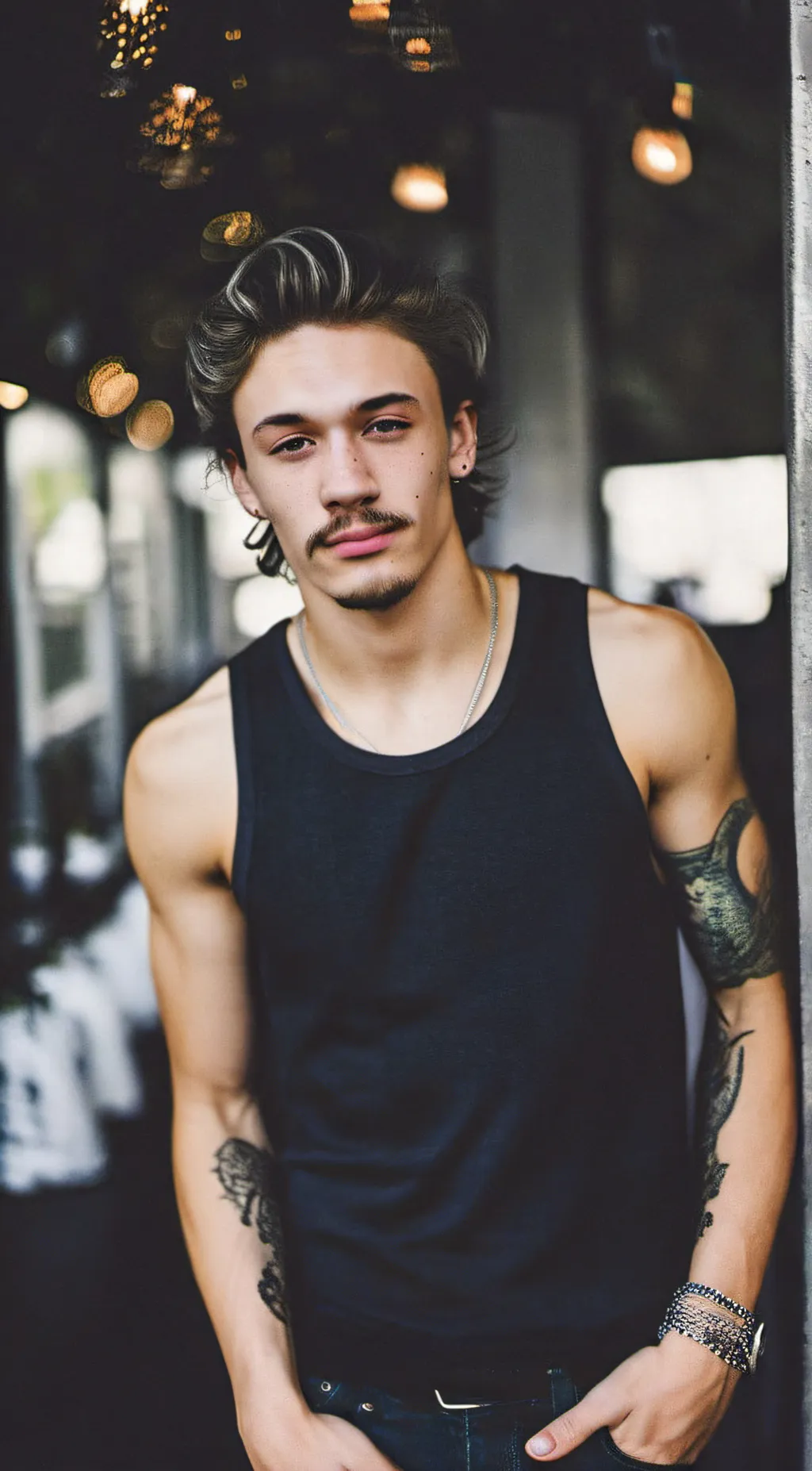 ai character: jaden  background