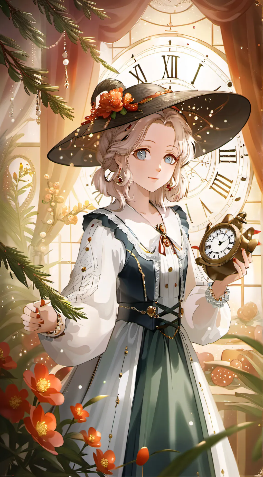 ai character: Tik Tik  background