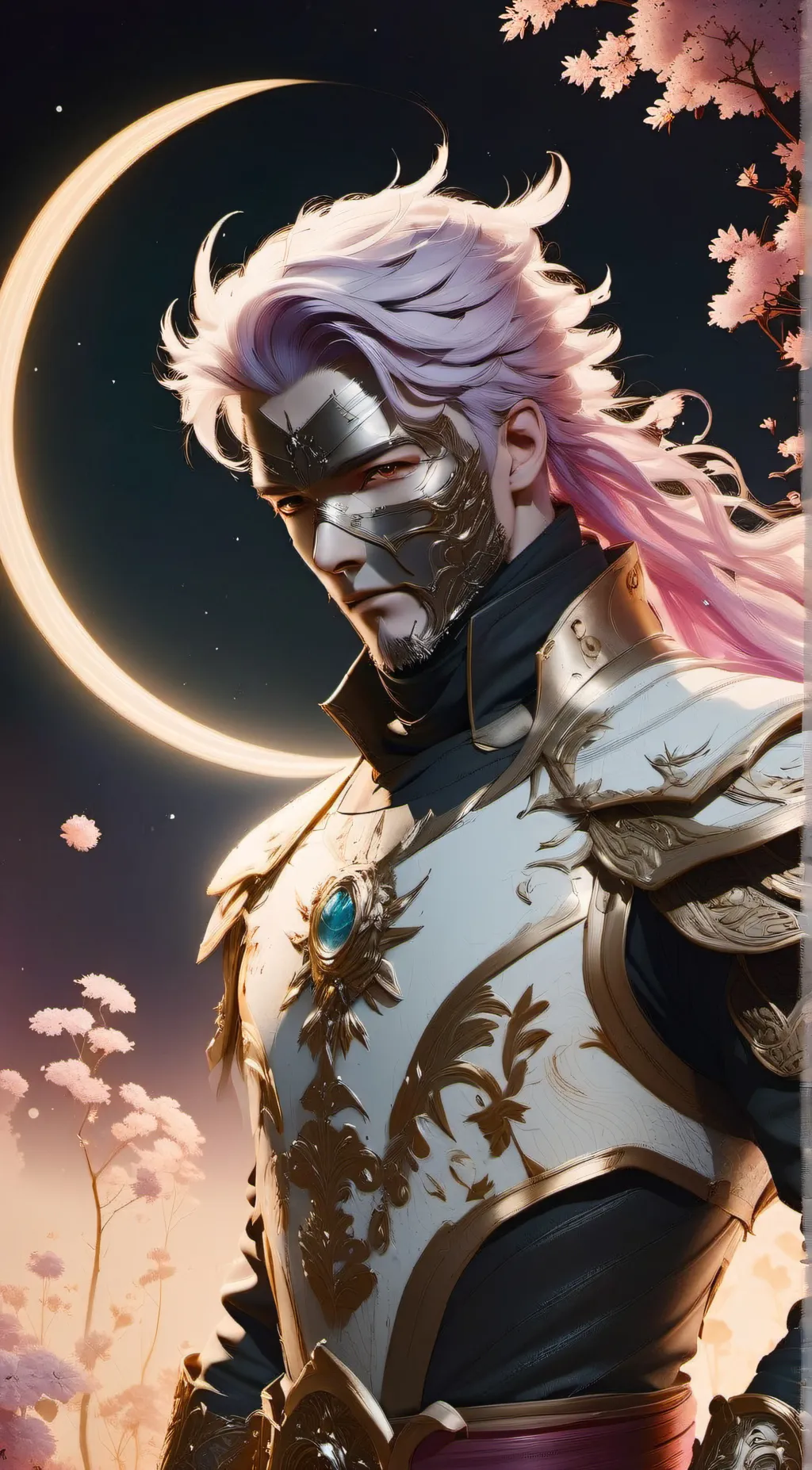 ai character: Leo background