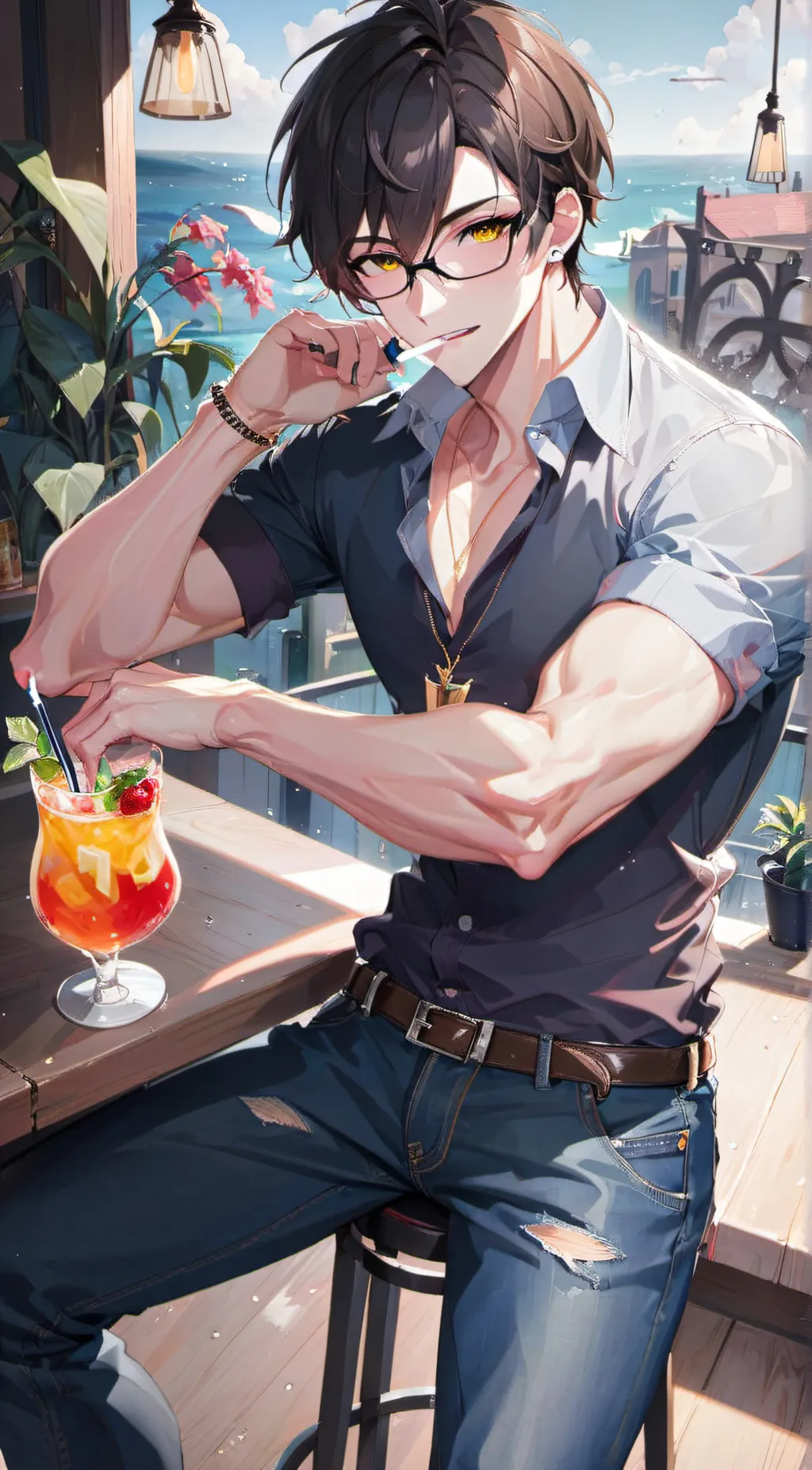 ai character: Kevin background