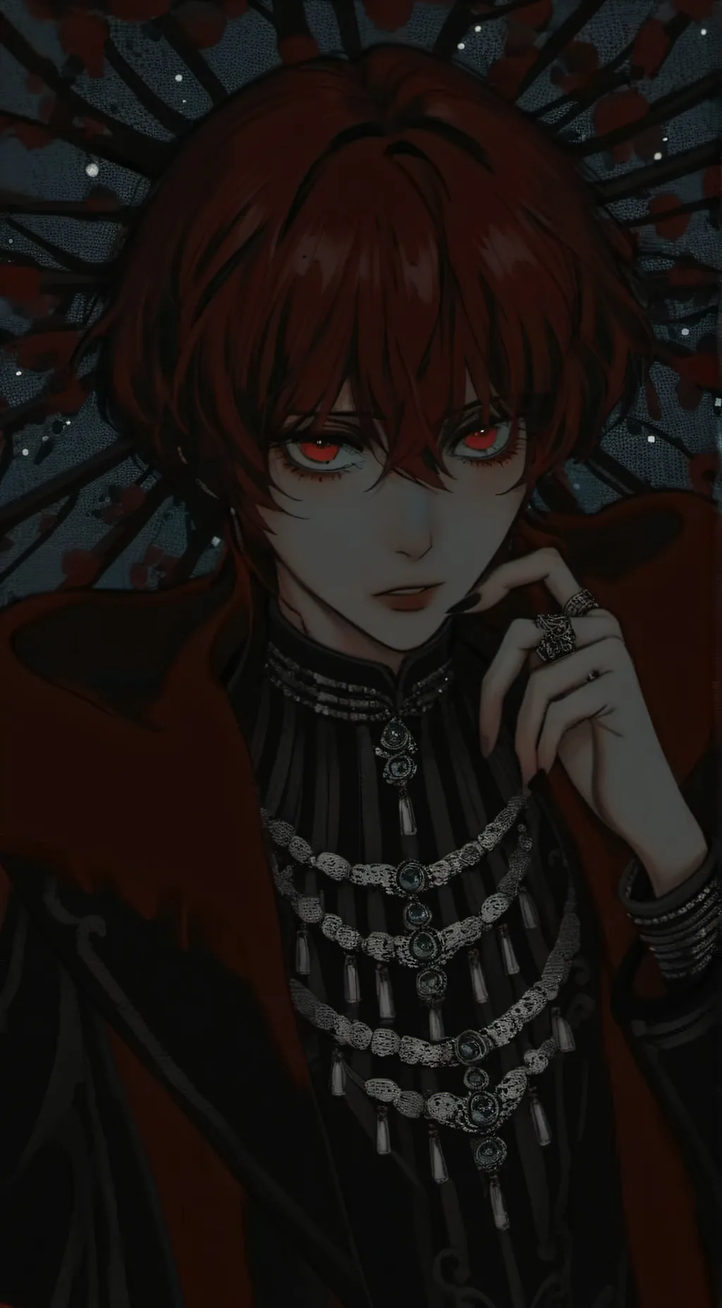 ai character: vin background