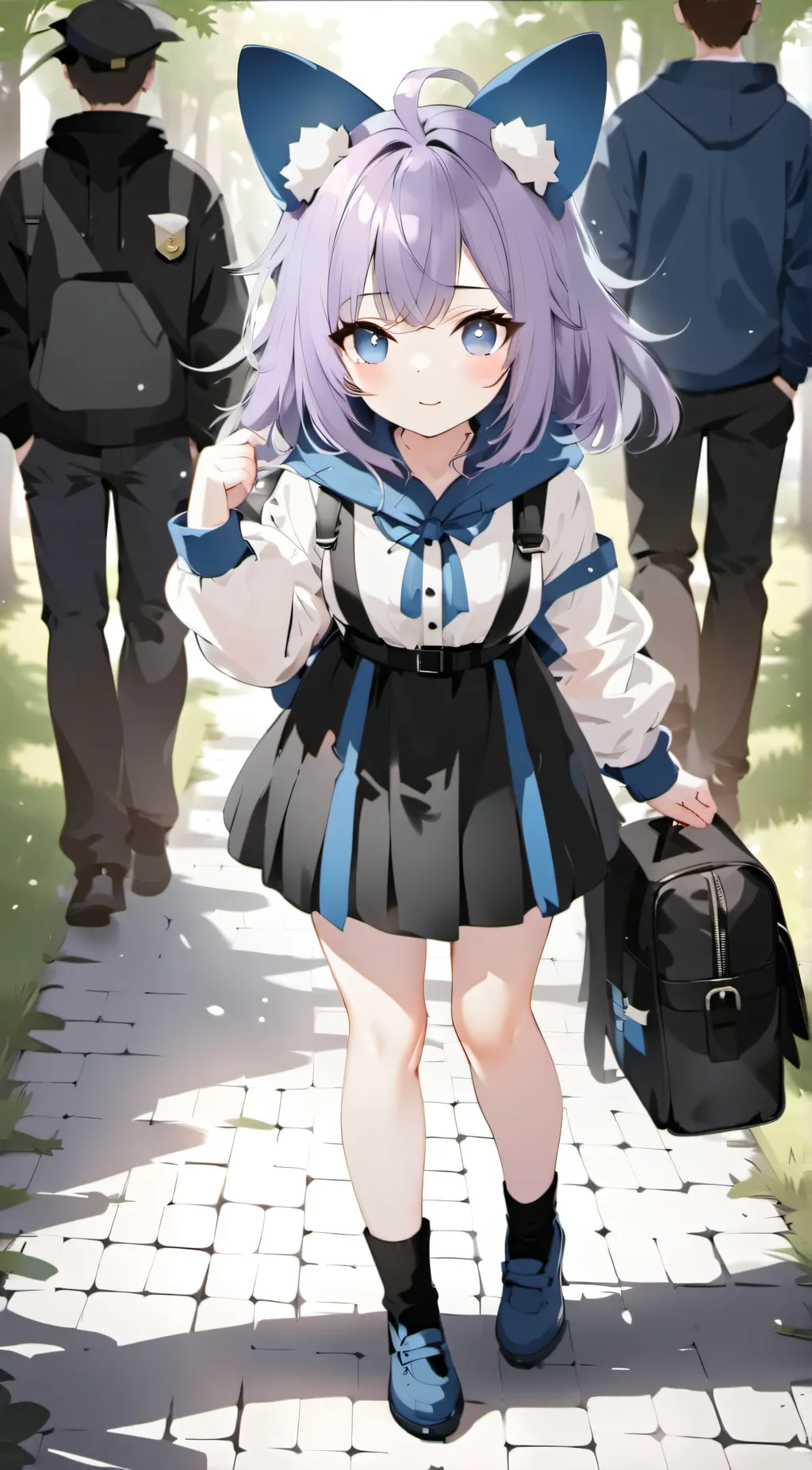 ai character: anya background